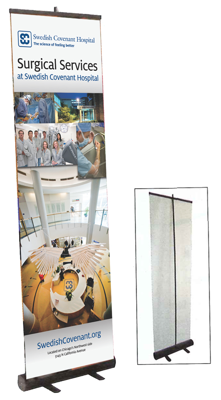 Banner stands